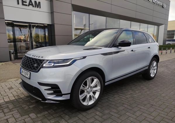 Land Rover Range Rover Velar cena 259900 przebieg: 28678, rok produkcji 2021 z Sępopol małe 172